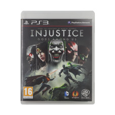 Injustice: Gods Among Us (PS3) (русская версия) Б/У